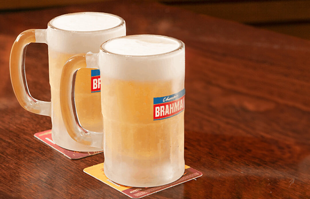 Imagem Chopp Brahma Refil