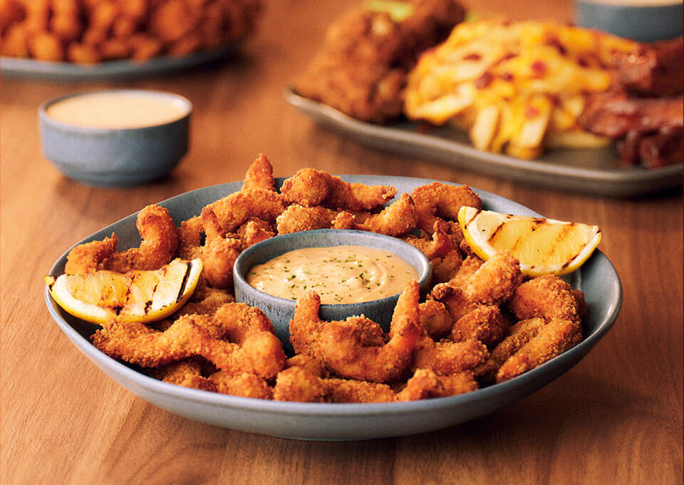 Golden Firecracker Shrimp