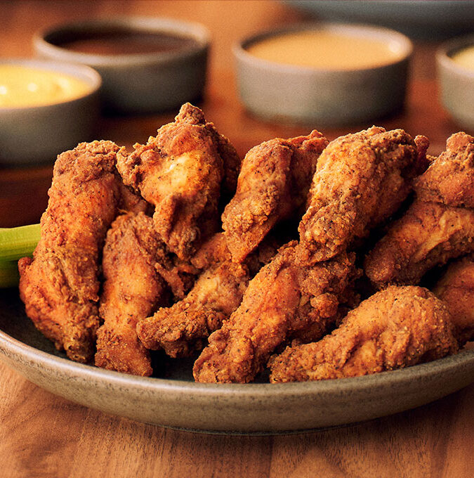 Mega Wings Boomerang Dips