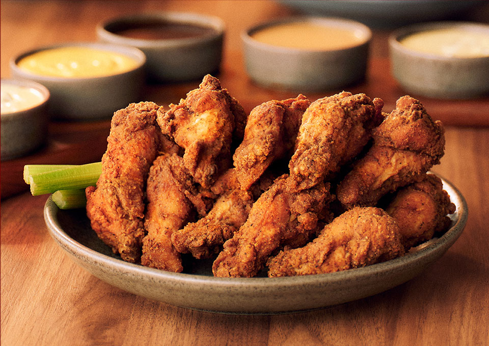 Mega Wings Boomerang Dips