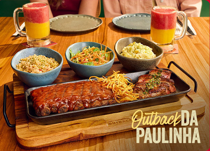 Board Outback Ribs + Steak