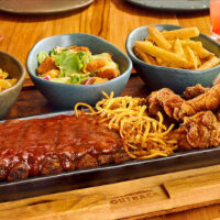 Ribs & Kookaburra Wings Board