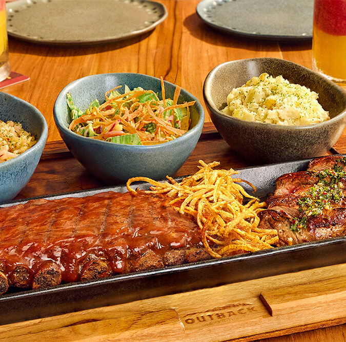 Ribs & Steak Board