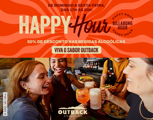 Happy hour Banner home