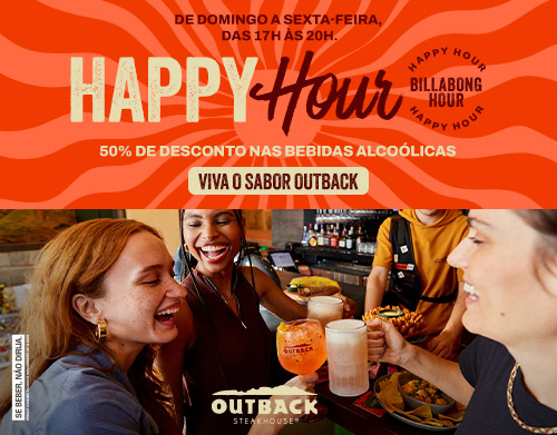 Happy hour Banner home