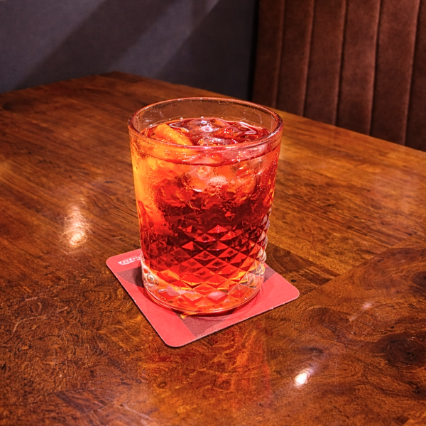 Coral Coast Negroni