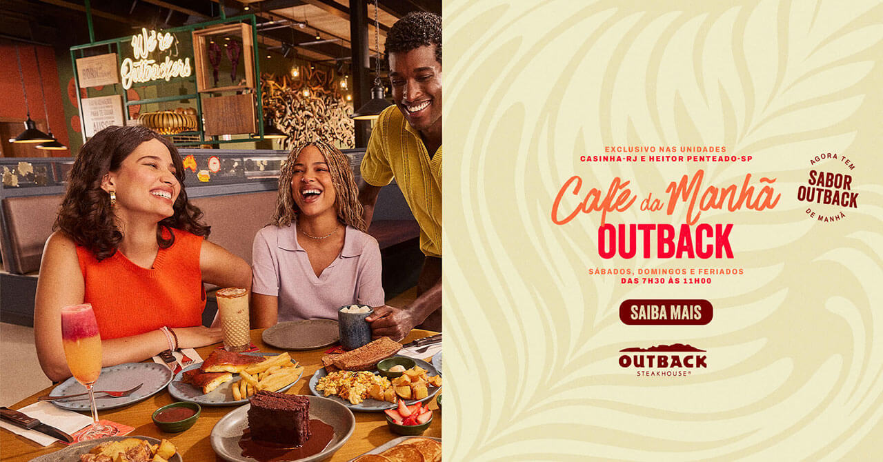 Café da manhã – Banner principal