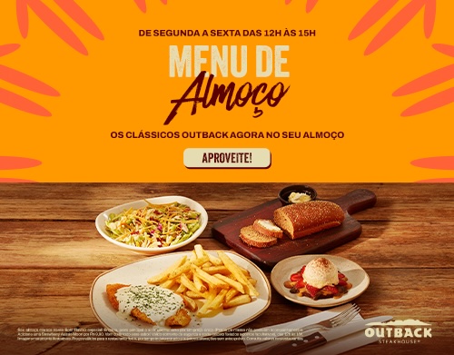 Menu de Almoço