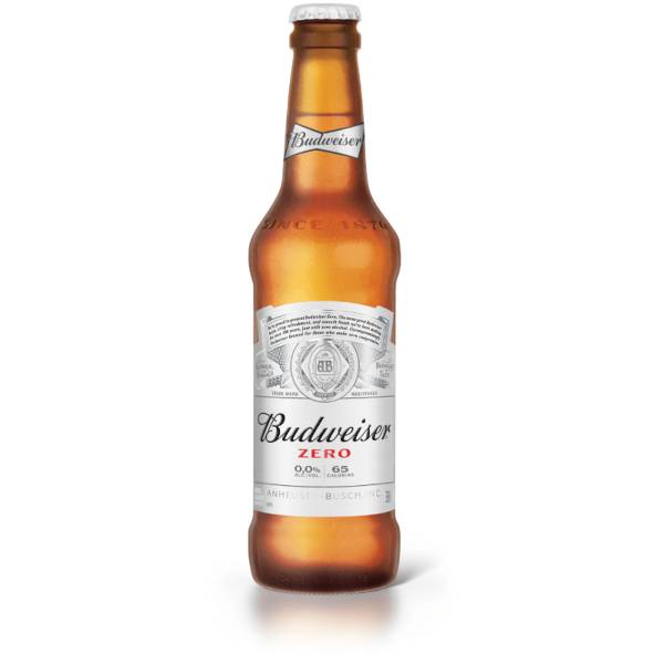 Budweiser Zero Long Neck (330ml)