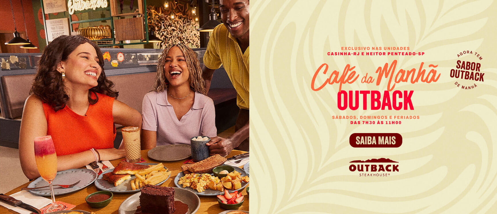 Café da manhã – Banner principal