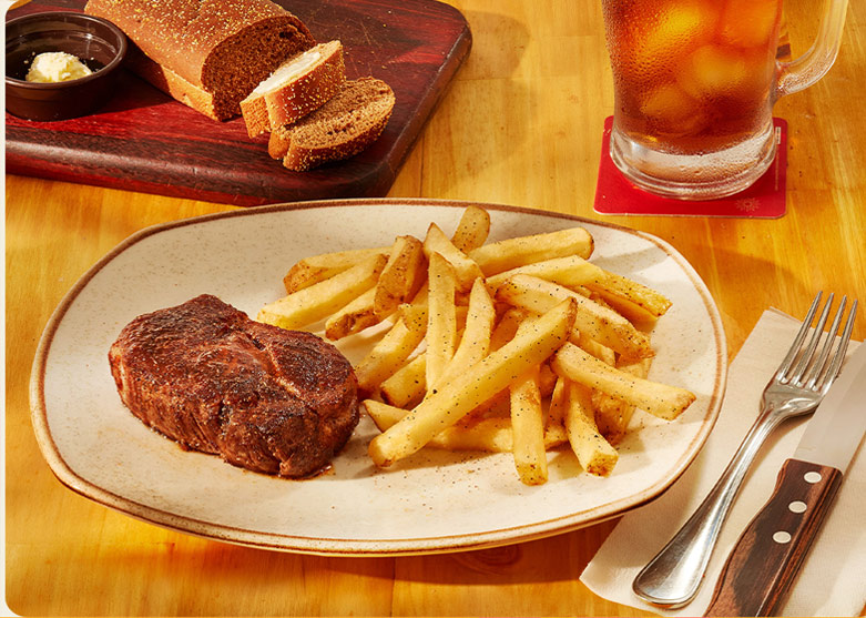 Menu de Almoço Outback