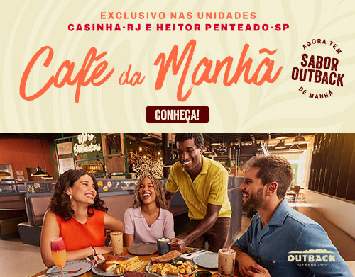 Café da manhã Outback