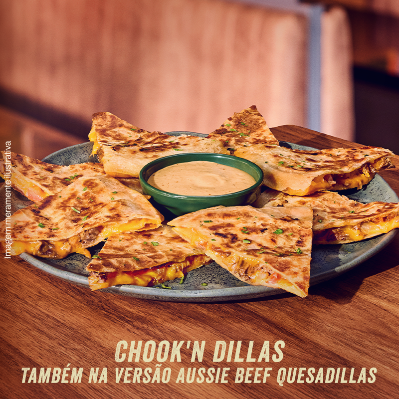 Chook’n Dillas