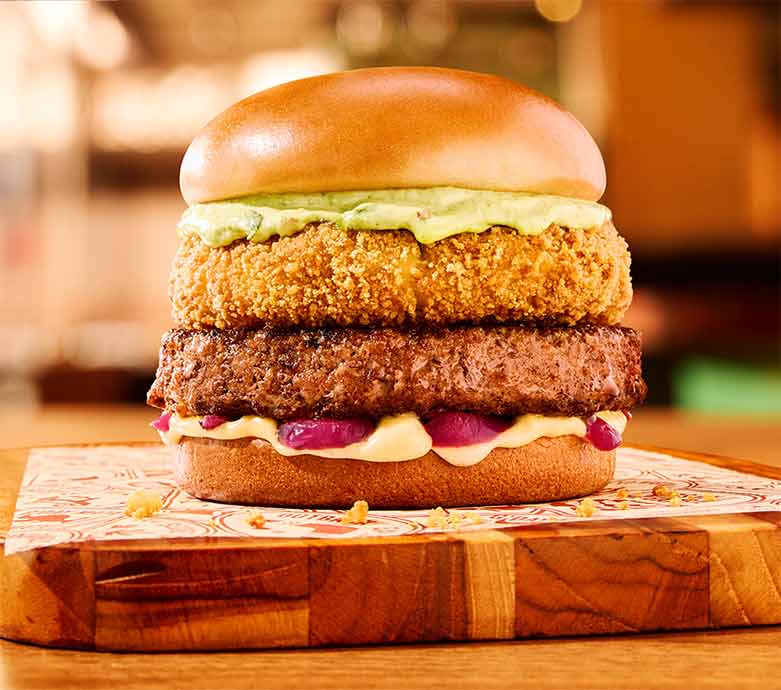 Catupiry® Madness Burger Outback