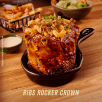 Ribs Rocker Crown