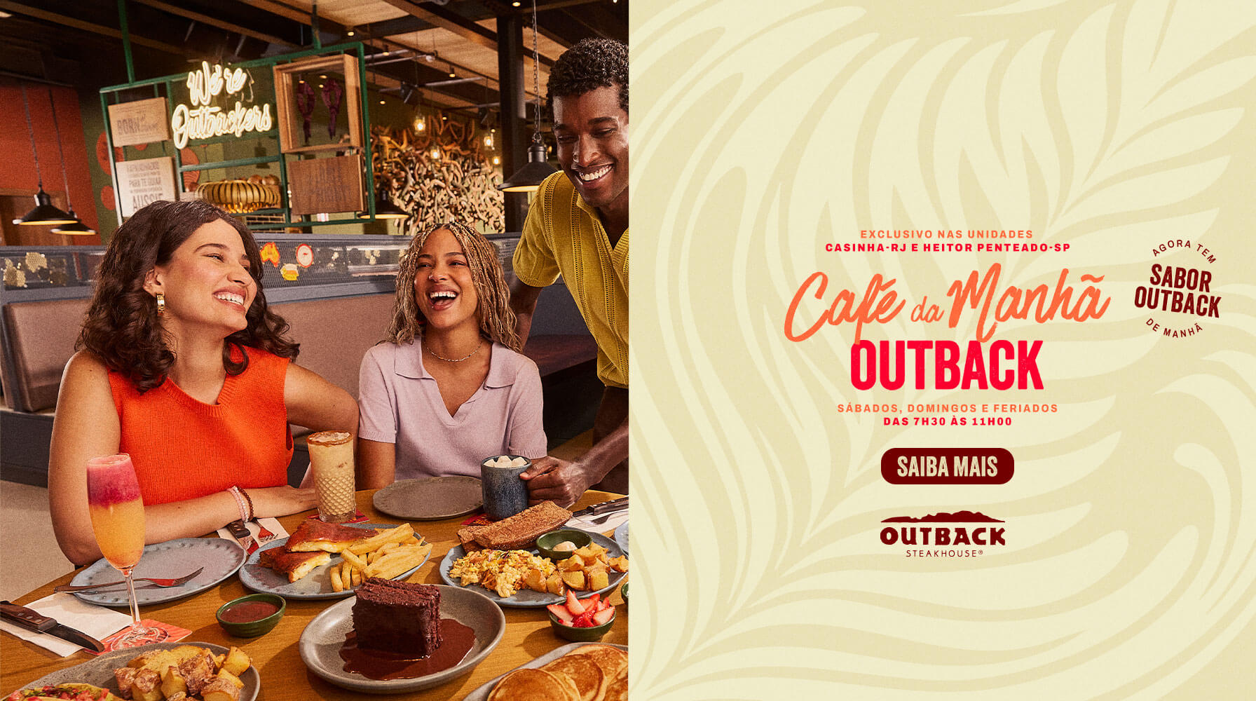 Café da manhã – Banner principal