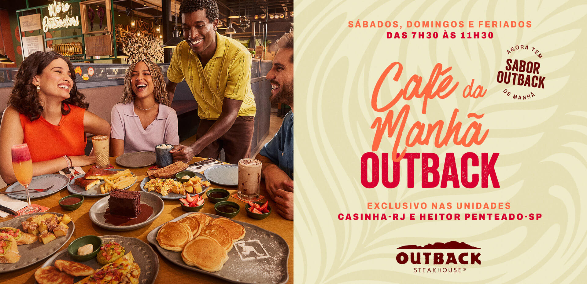 Café da manhã Outback