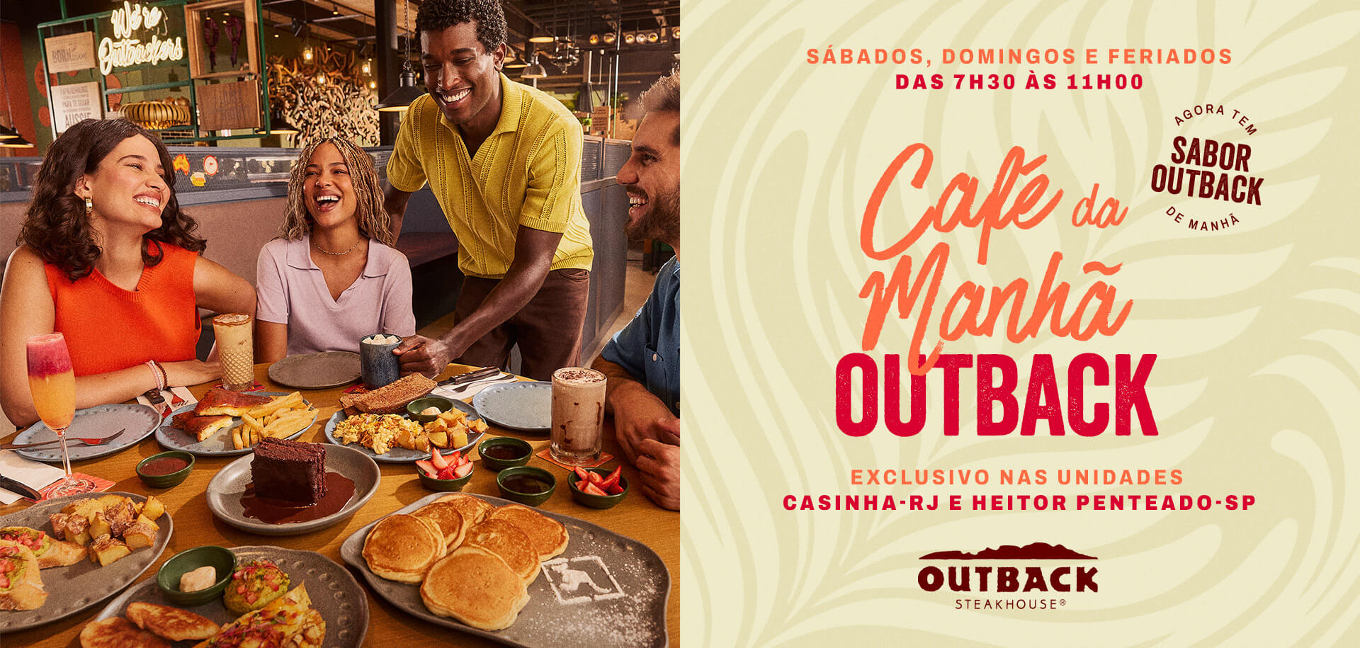 Café da manhã Outback