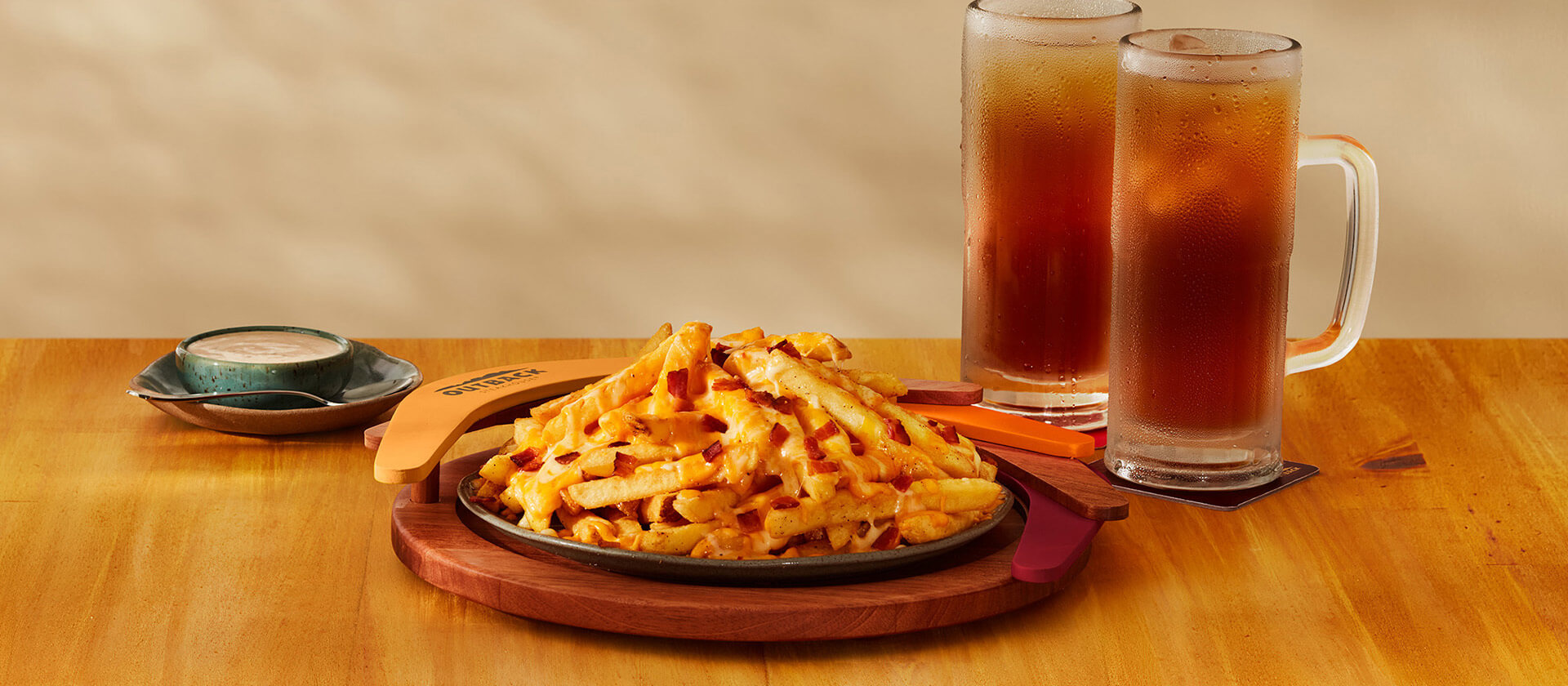 Aussie Cheese Fries Outback