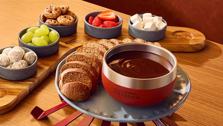 Fondue de Chocolate Outback