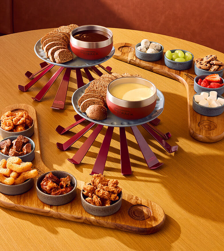 Combo Fondue Outback
