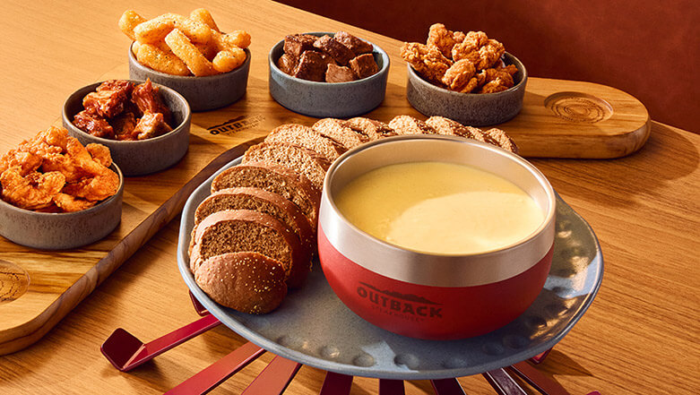 Fondue de Queijo Outback