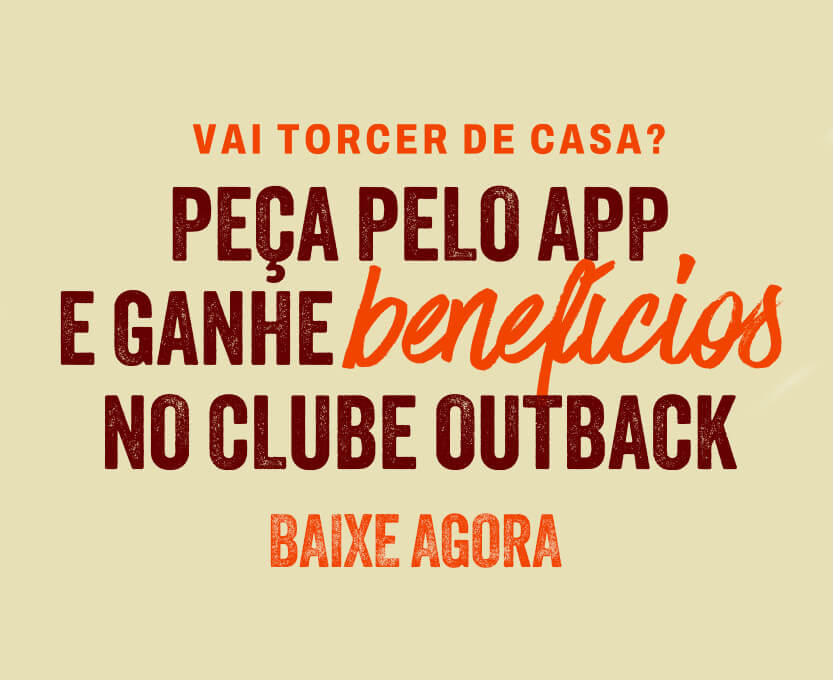 Peça pelo APP e aproveite os benefícios