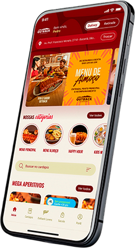 App Meu Outback