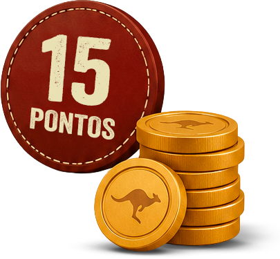 15 pontos
