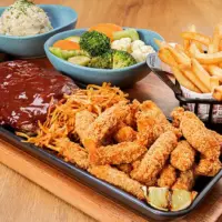 RIBS & GOLDEN SHRIMP BOARD OUTBACK