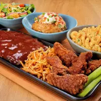 RIBS & KOOKABURRA WINGS BOARD OUTBACK