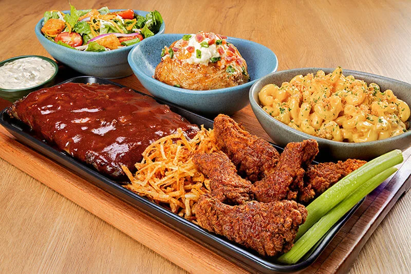 Ribs & Kookaburra Wings Board​