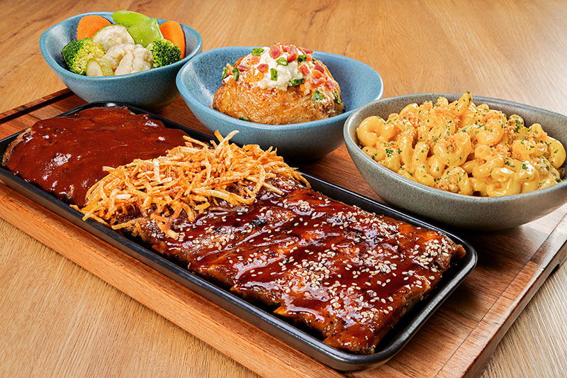RIBS &amp; RIBS BOARD OUTBACK