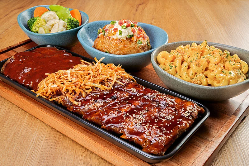 Ribs & Ribs Board