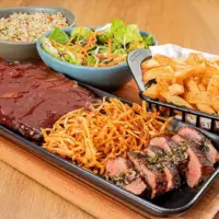 RIBS & STEAK BOARD OUTBACK
