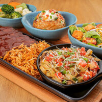 RIBS & STEAKHOUSE PASTA BOARD OUTBACK