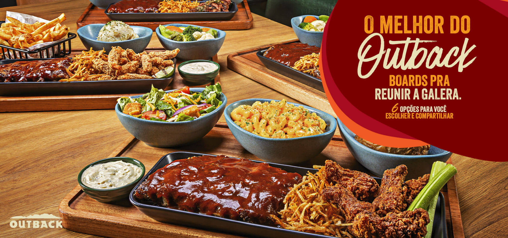 Outback Boards para reunir a galera