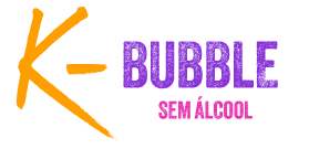 K-Bubble - Mocktail refrescante de yuzu (fruta cítrica asiática), lichia e água tônica, finalizado com bubbles de morango.