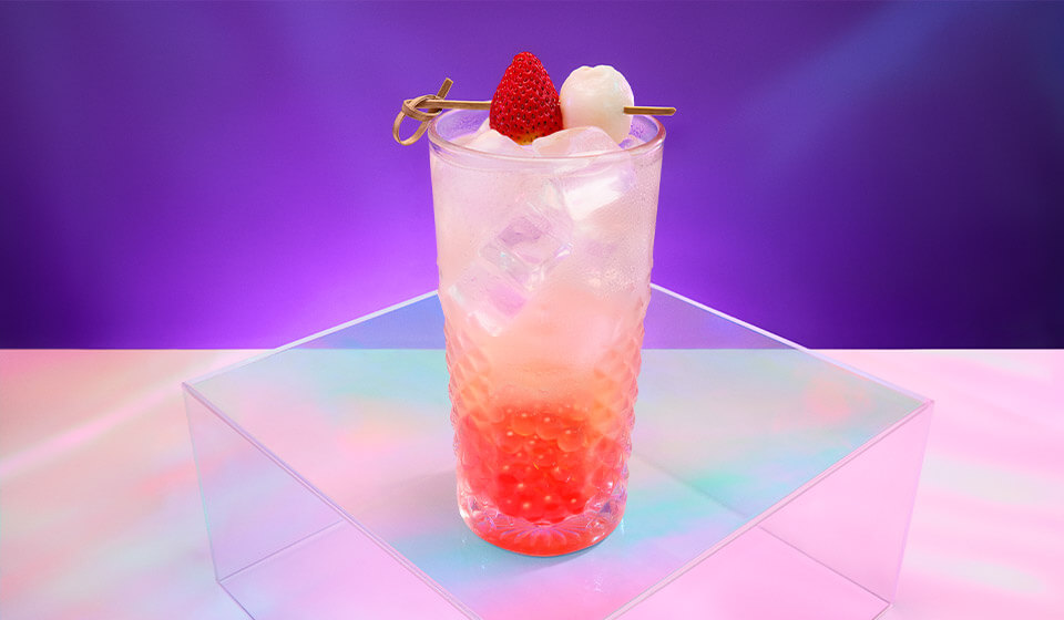 K- Bubble (Não Alcoólico) - Mocktail refrescante
